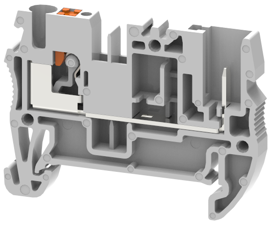 PQ2.5-1C1P Terminal Blocks Push In Connection Pluggable Terminal Blocks Manufacturer and Supplier in India – Elmex 