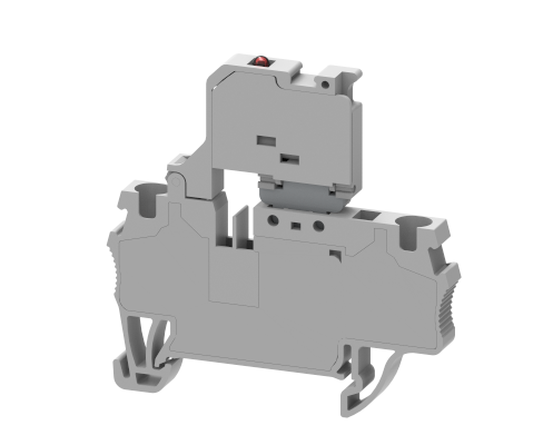 SQF4AD110V Terminal Blocks Spring Cage Connection Fuse Terminal Blocks Manufacturer and Supplier in India – Elmex 