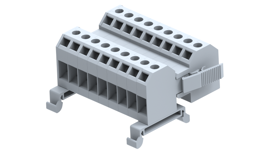 PS8M-9W Terminal Blocks Screw Connection Plug & Socket Terminals Manufacturer and Supplier in India – Elmex 
