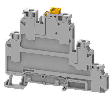 TQK4-2T Terminal Blocks Screw Connection Multi Level Terminal Blocks Manufacturer and Supplier in India – Elmex 