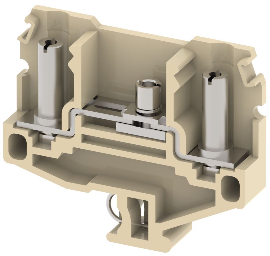 CATDM4 Terminal Blocks Bolt Connection Disconnect Terminal Blocks Manufacturer and Supplier in India – Elmex 