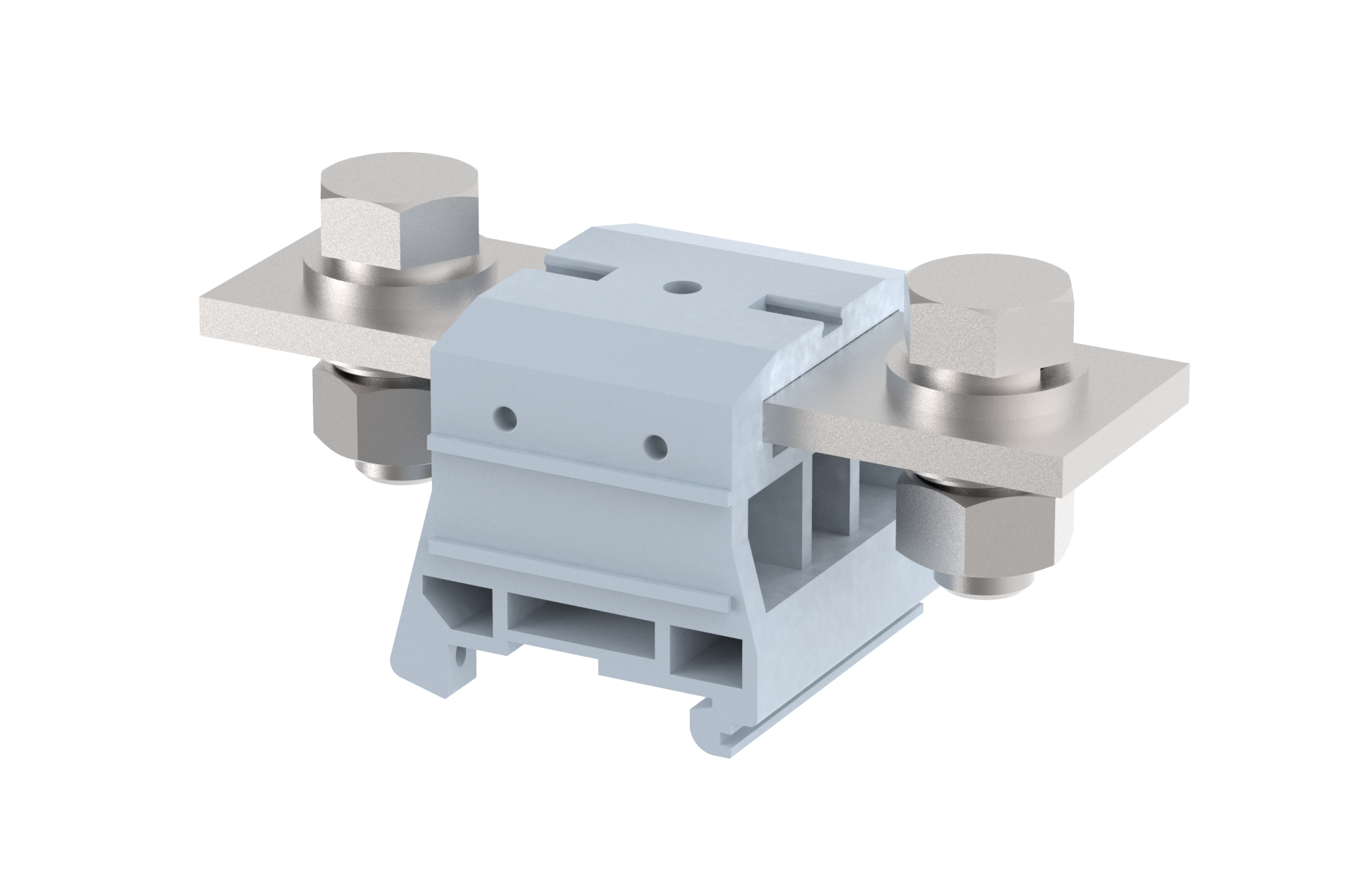 DPBB185N Terminal Blocks Bolt Connection High-Current Terminal Blocks Manufacturer and Supplier in India – Elmex 