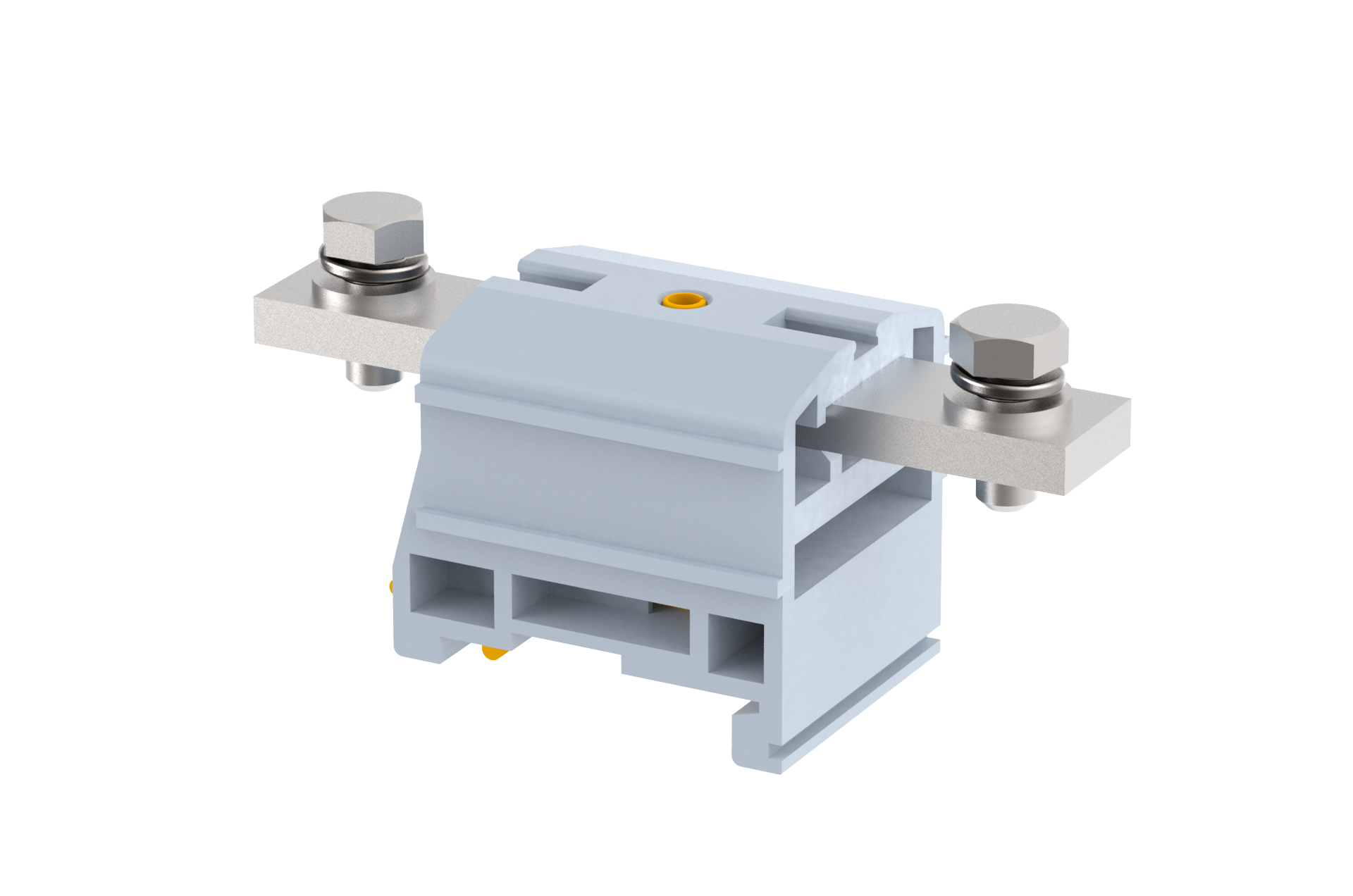 DPBB70 Terminal Blocks Bolt Connection High-Current Terminal Blocks Manufacturer and Supplier in India – Elmex 