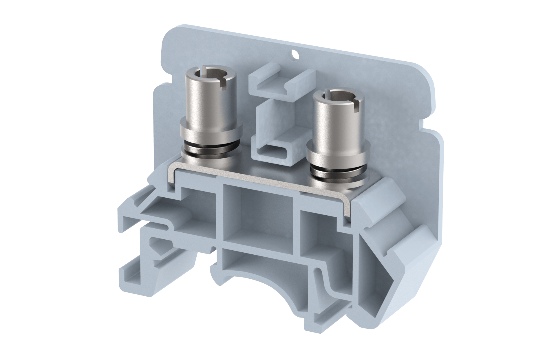 KATM5 Terminal Blocks Bolt Connection Feed Through Terminal Blocks Manufacturer and Supplier in India – Elmex 