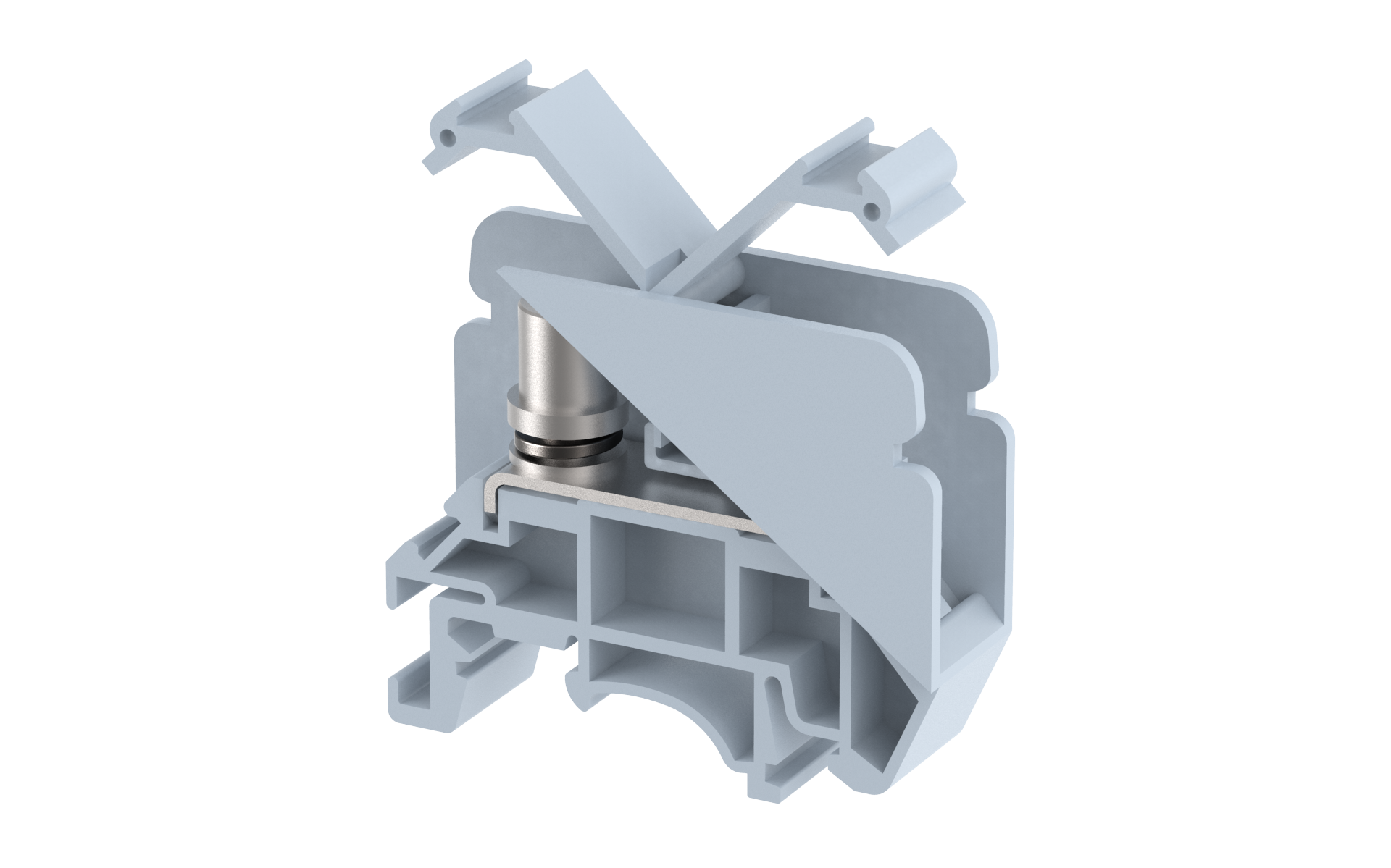 KATM5C Terminal Blocks Bolt Connection Feed Through Terminal Blocks Manufacturer and Supplier in India – Elmex 