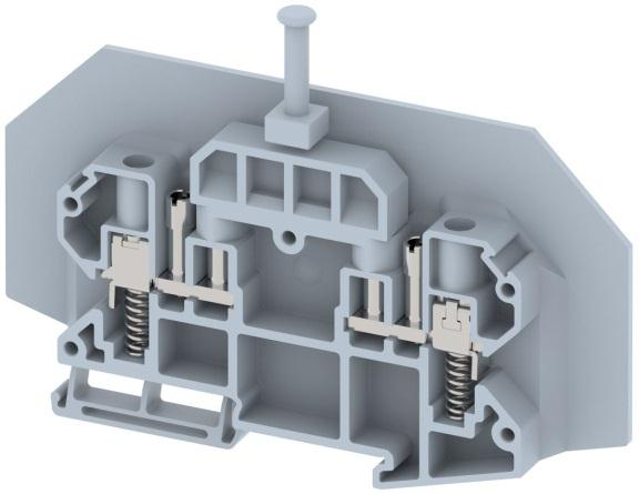 KDPT35 Terminal Blocks Screw Connection Test Disconnect Terminal Blocks Manufacturer and Supplier in India – Elmex 