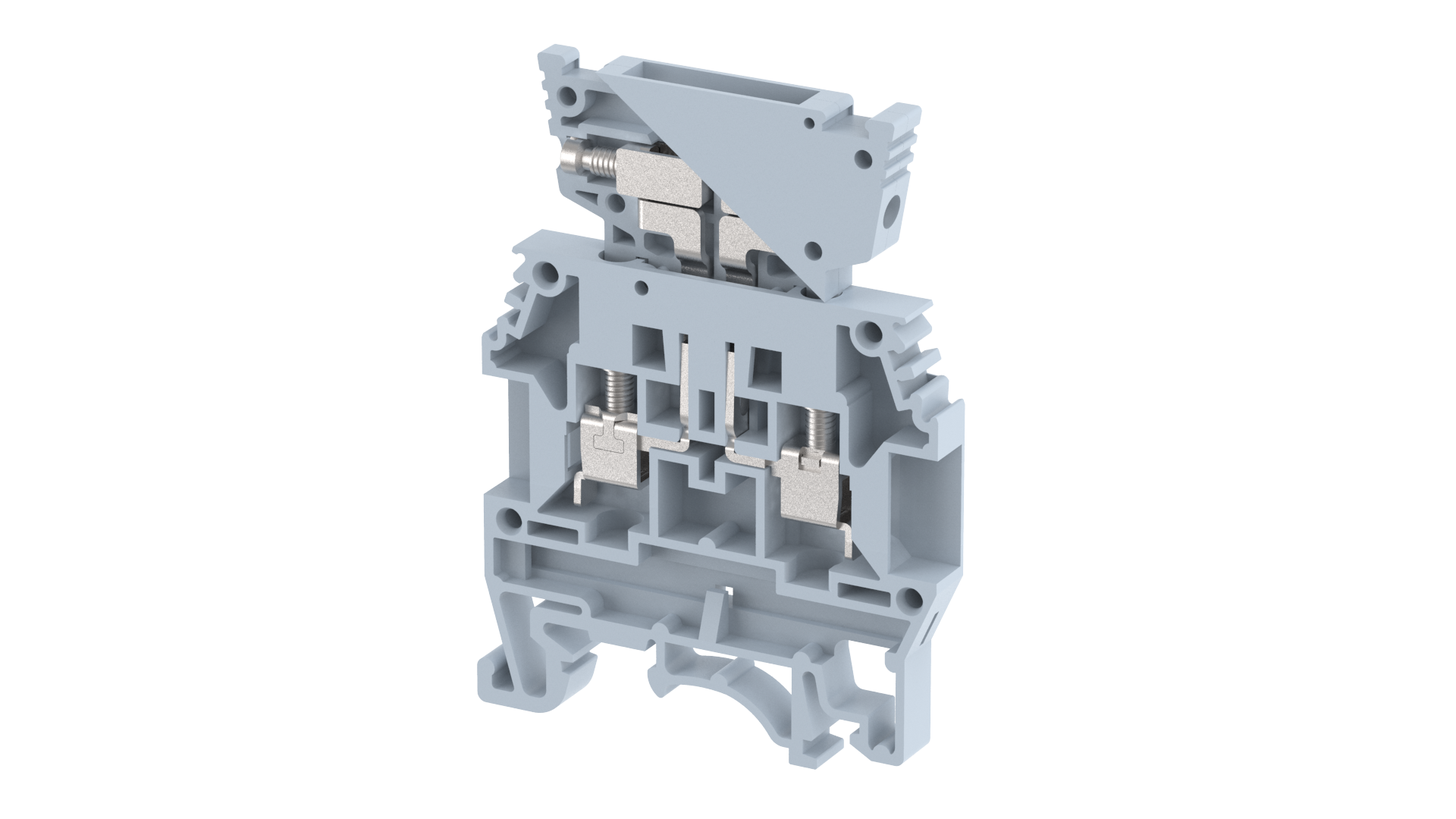 KPCH4 Terminal Blocks Screw Connection Component Terminal Blocks Manufacturer and Supplier in India – Elmex 