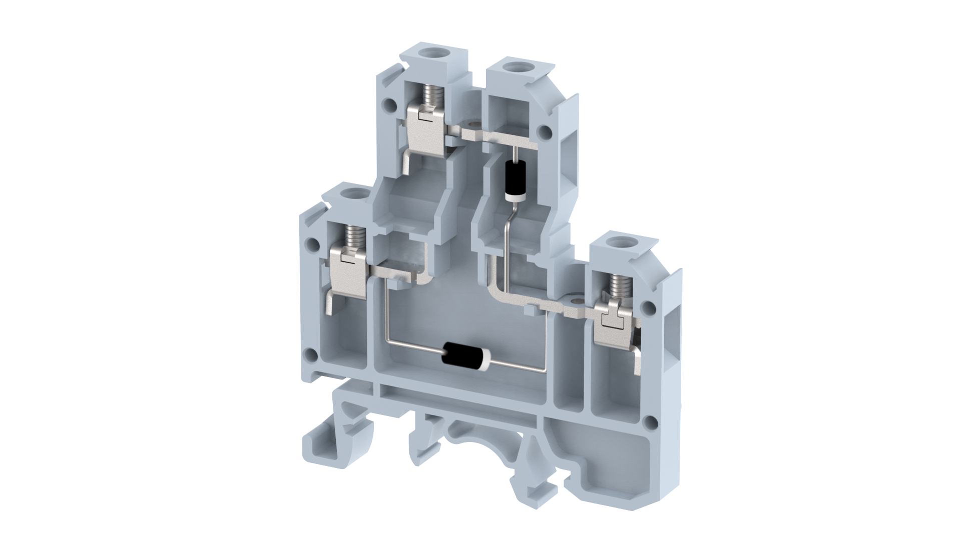KUDD4CC2 Terminal Blocks Screw Connection Component Terminal Blocks Manufacturer and Supplier in India – Elmex 