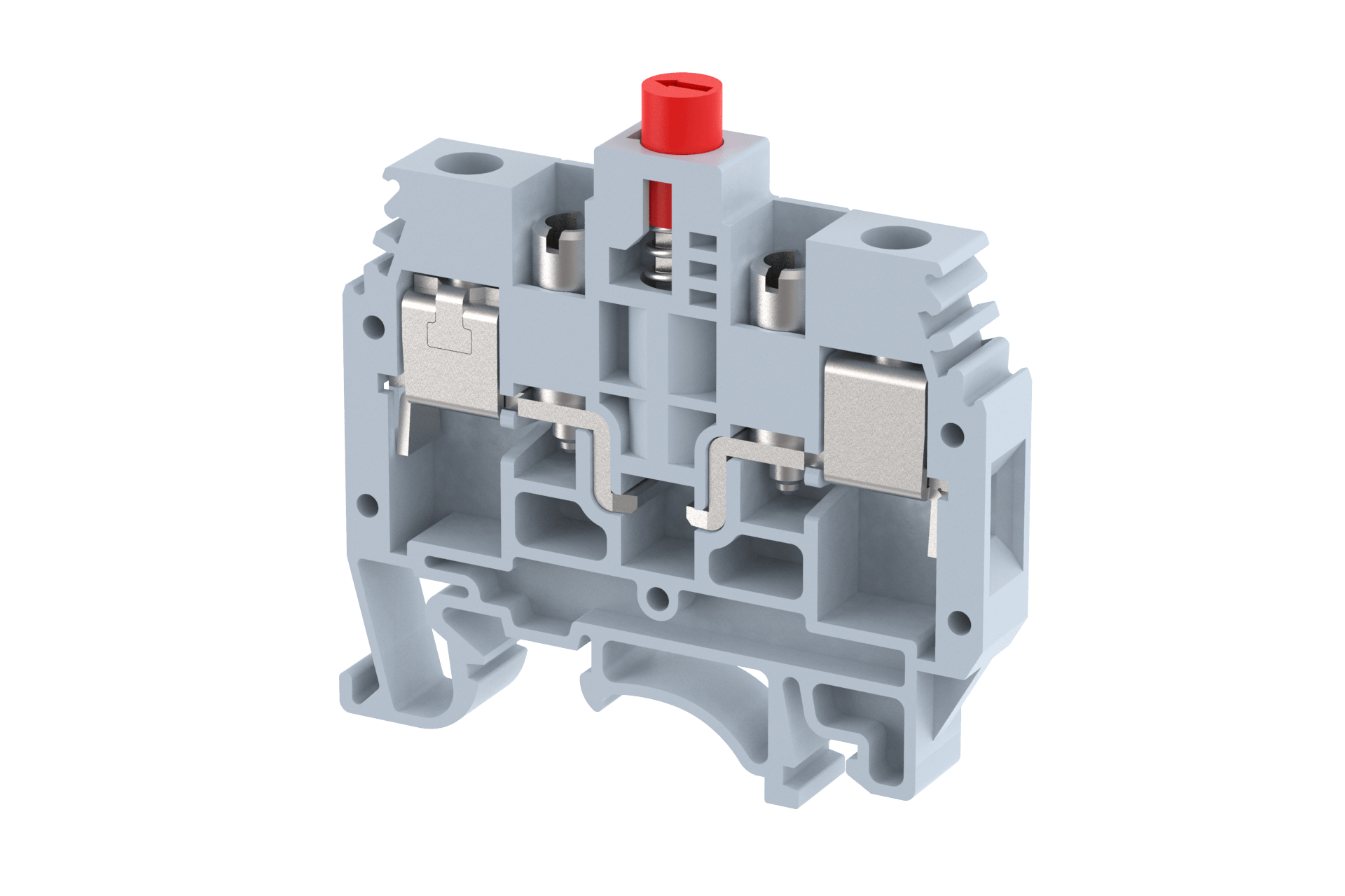 KUPDS6 Terminal Blocks Screw Connection Test Disconnect Terminal Blocks Manufacturer and Supplier in India – Elmex 