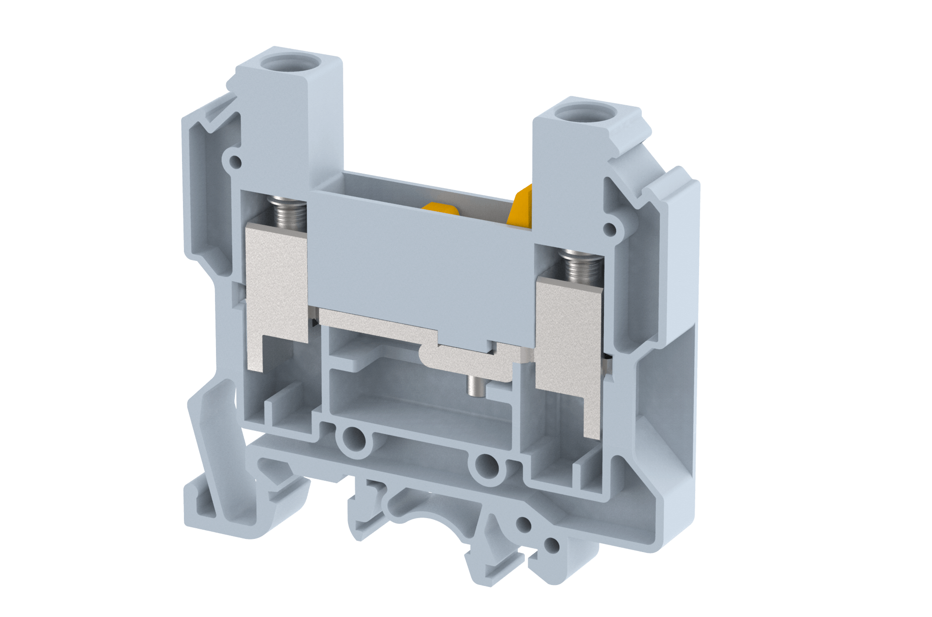 KUTD10 Terminal Blocks Screw Connection Test Disconnect Terminal Blocks Manufacturer and Supplier in India – Elmex 