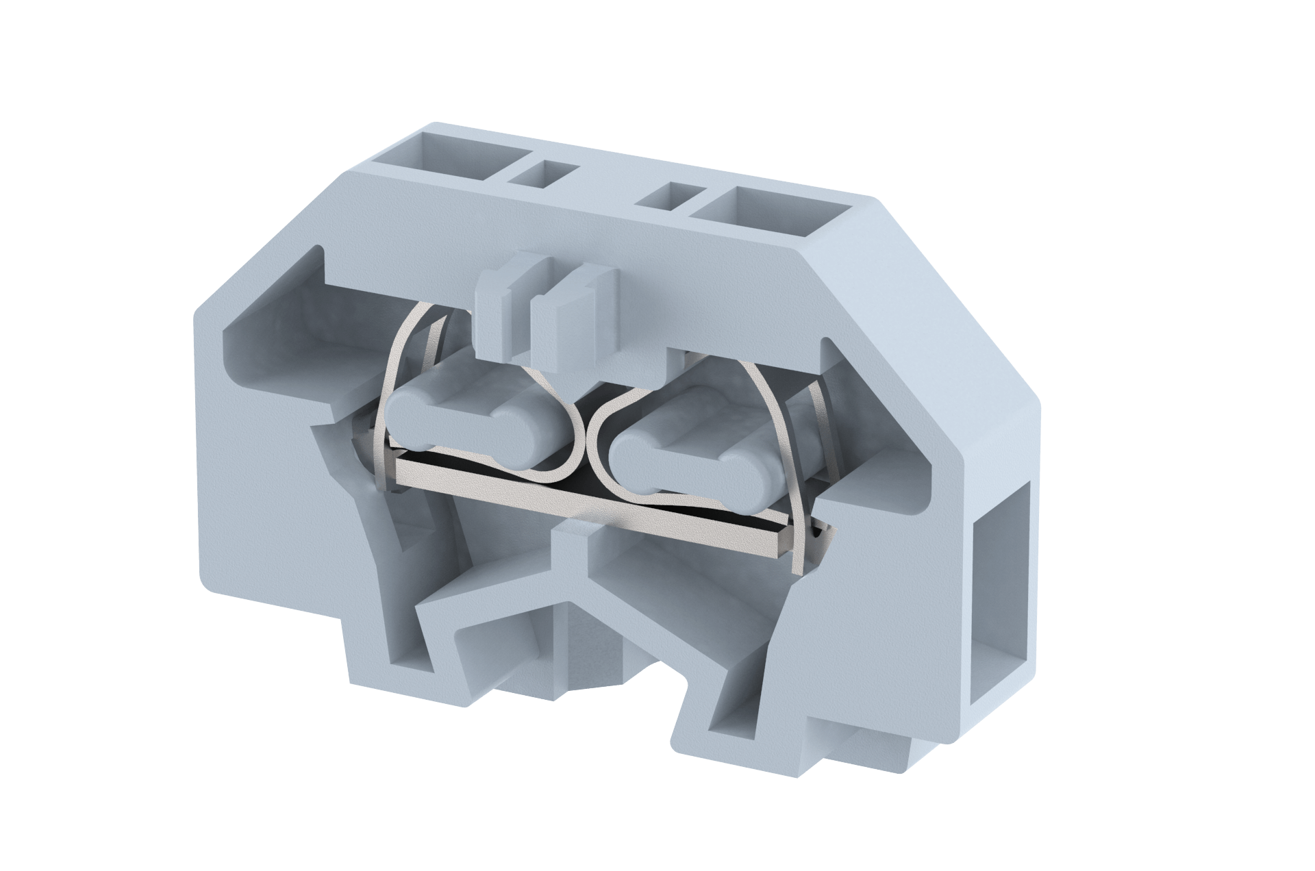 MCT1.5 Terminal Blocks Spring Cage Connection Mini And Micro Terminal Blocks Manufacturer and Supplier in India – Elmex 