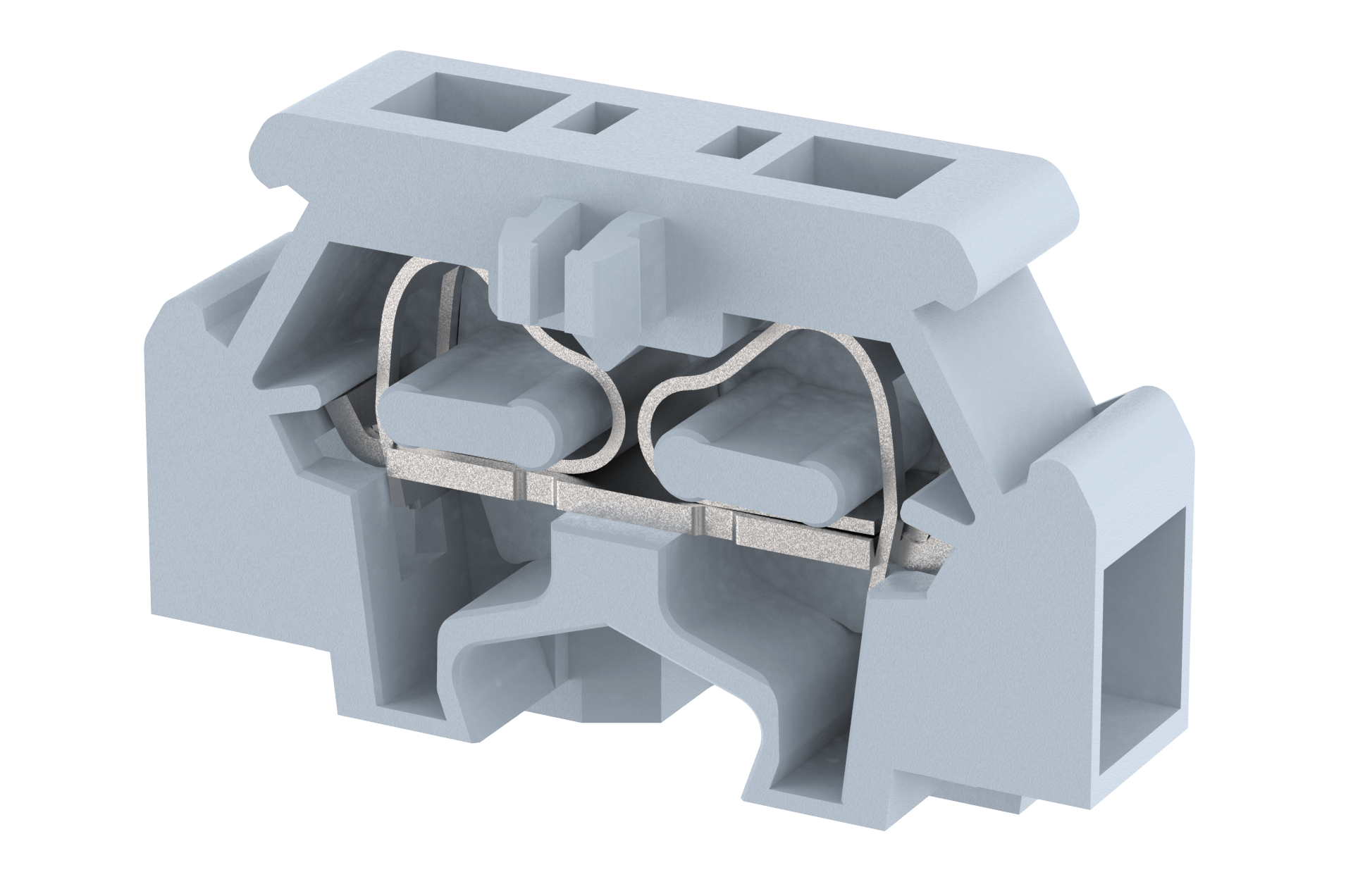 MCT2.5 Terminal Blocks Spring Cage Connection Mini And Micro Terminal Blocks Manufacturer and Supplier in India – Elmex 