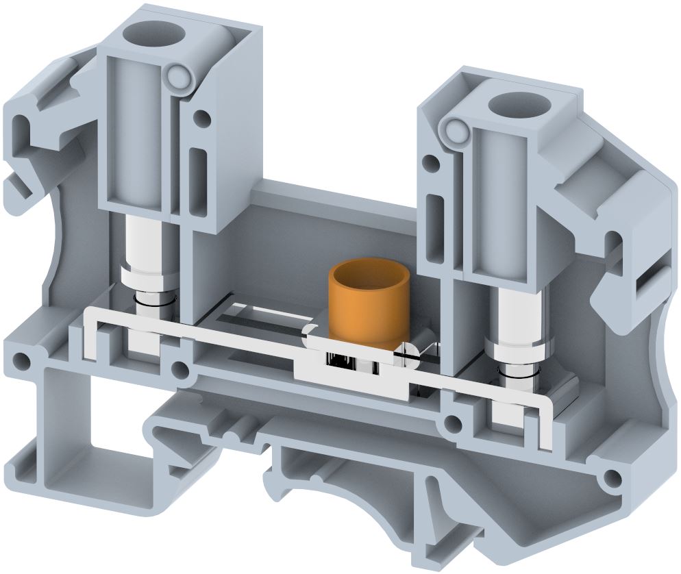 OAT6T Terminal Blocks Bolt Connection Disconnect Terminal Blocks Manufacturer and Supplier in India – Elmex 