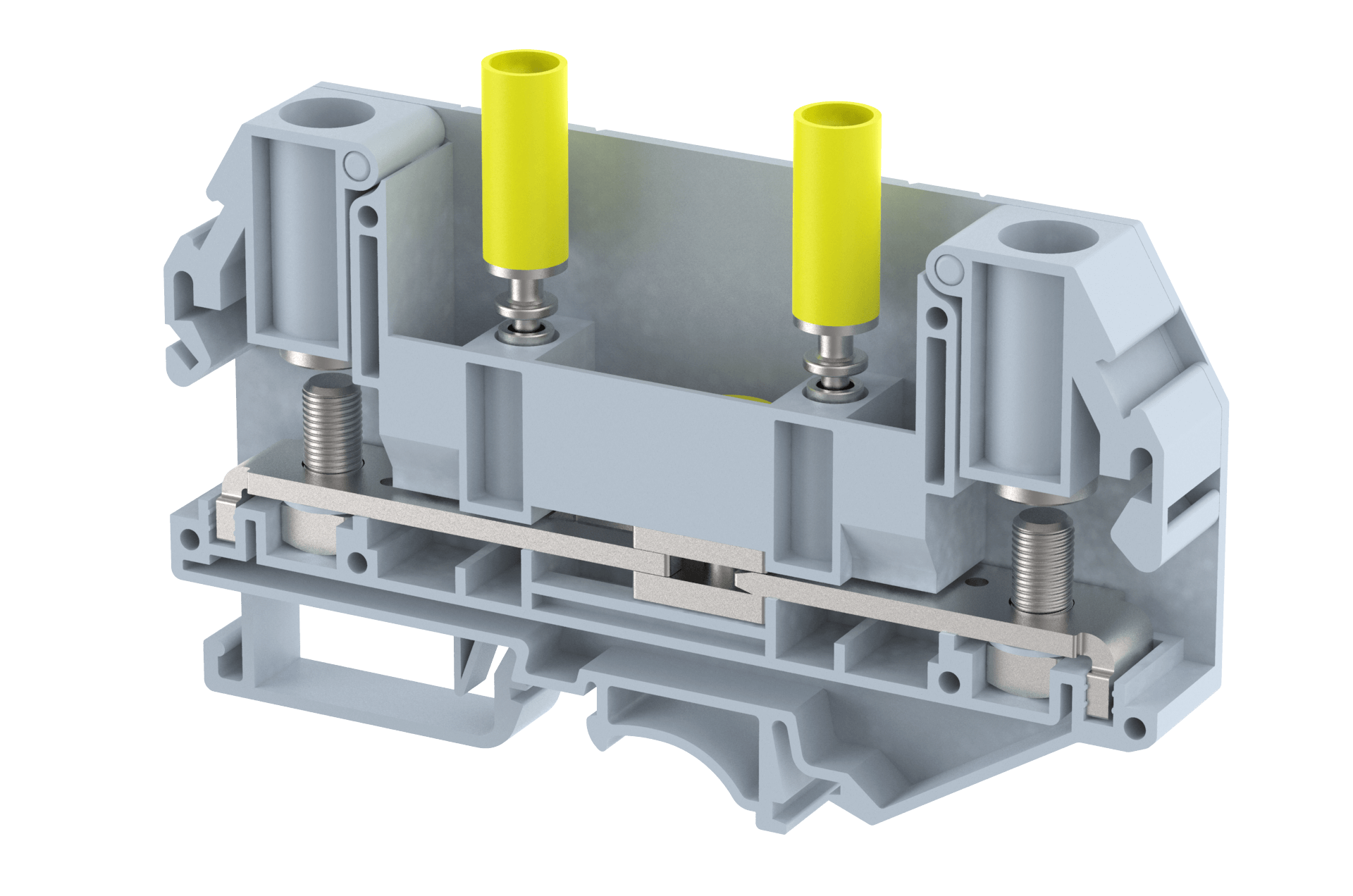 OAT10DTS Terminal Blocks Bolt Connection Test Disconnect Terminal Blocks Manufacturer and Supplier in India – Elmex 