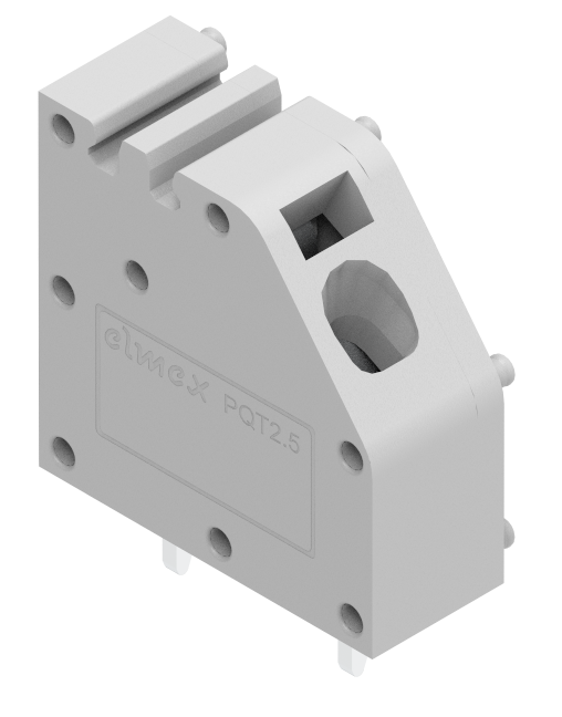 PQT2.5 Terminal Blocks Push In Connection PCB Connectors Manufacturer and Supplier in India – Elmex 