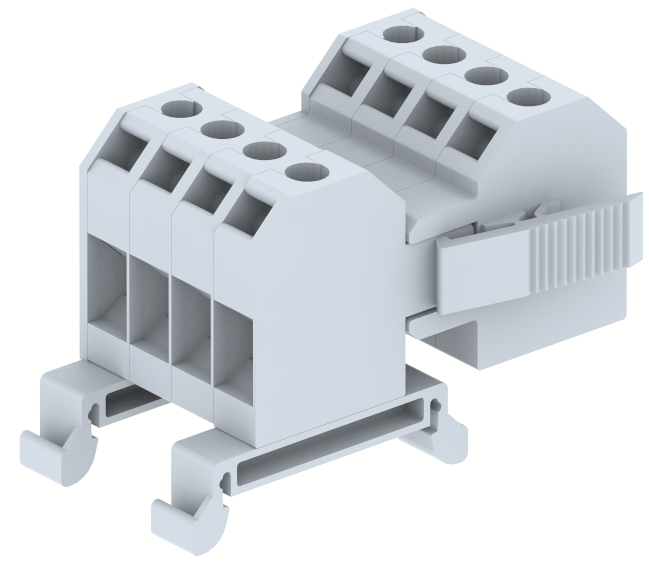 PS8M-4W Terminal Blocks Screw Connection Plug & Socket Terminals Manufacturer and Supplier in India – Elmex 