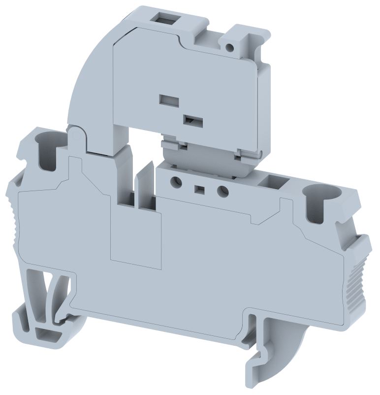 SQF4 Terminal Blocks Spring Cage Connection Fuse Terminal Blocks Manufacturer and Supplier in India – Elmex 