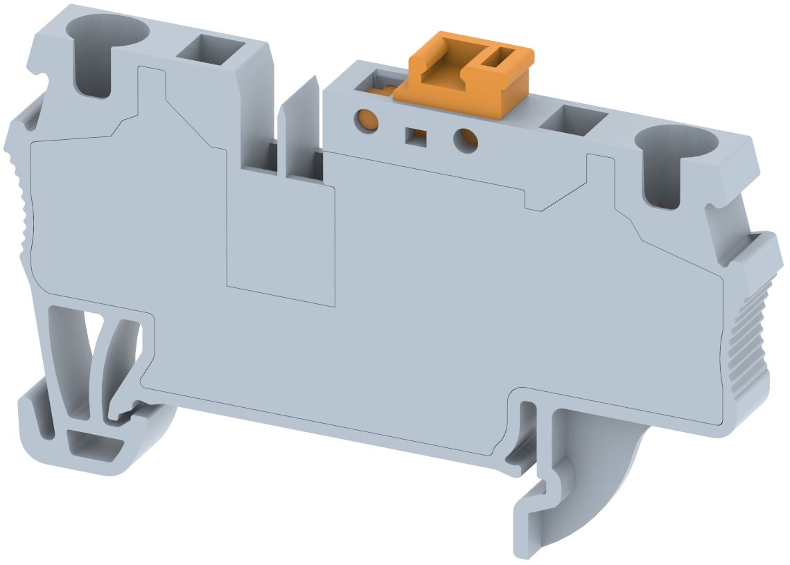 SQK4 Terminal Blocks Spring Cage Connection Knife Disconnect Terminal Blocks Manufacturer and Supplier in India – Elmex 