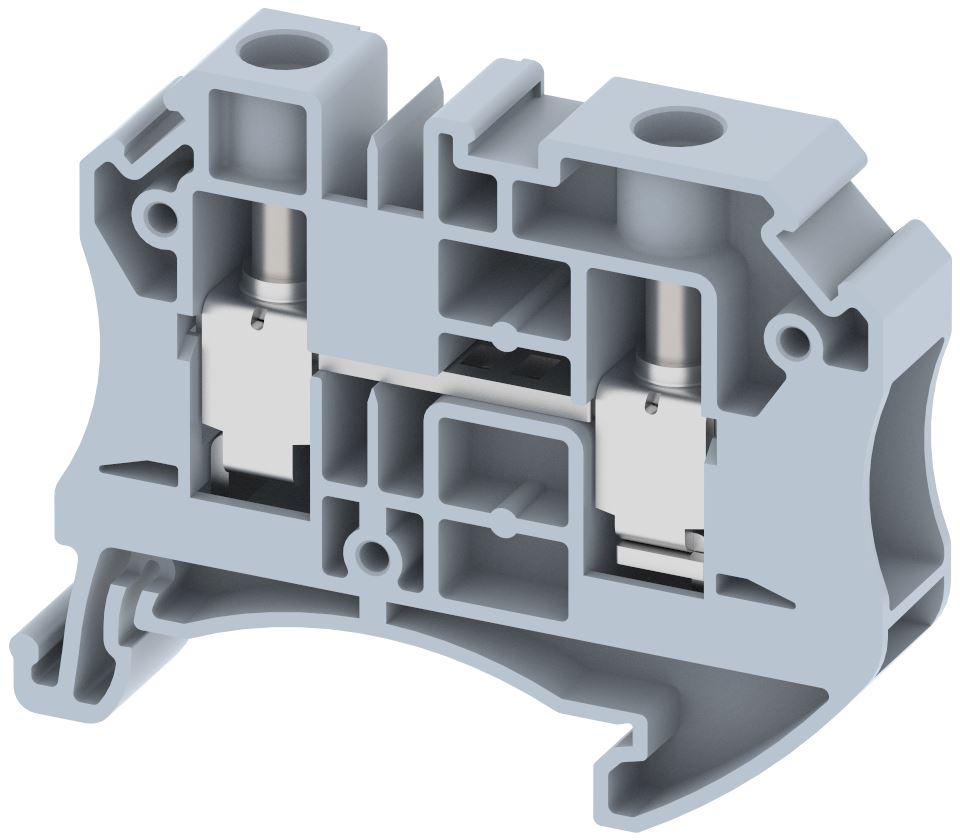 TQ10 Terminal Blocks Screw Connection Feed Through Terminal Blocks Manufacturer and Supplier in India – Elmex 