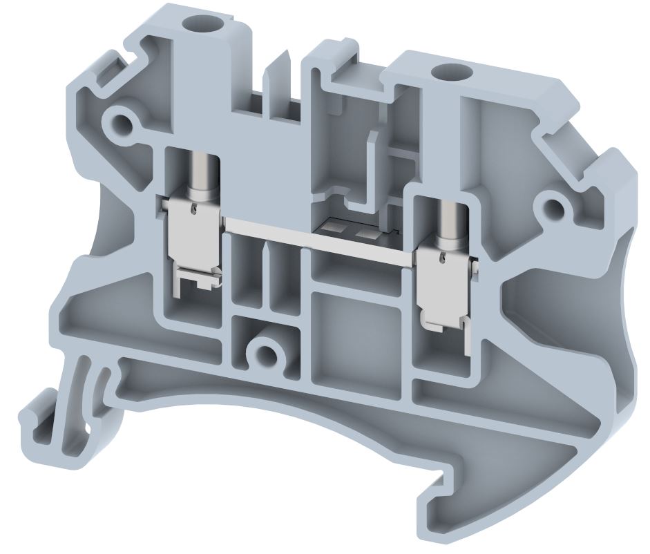 TQ2.5 Terminal Blocks Screw Connection Feed Through Terminal Blocks Manufacturer and Supplier in India – Elmex 