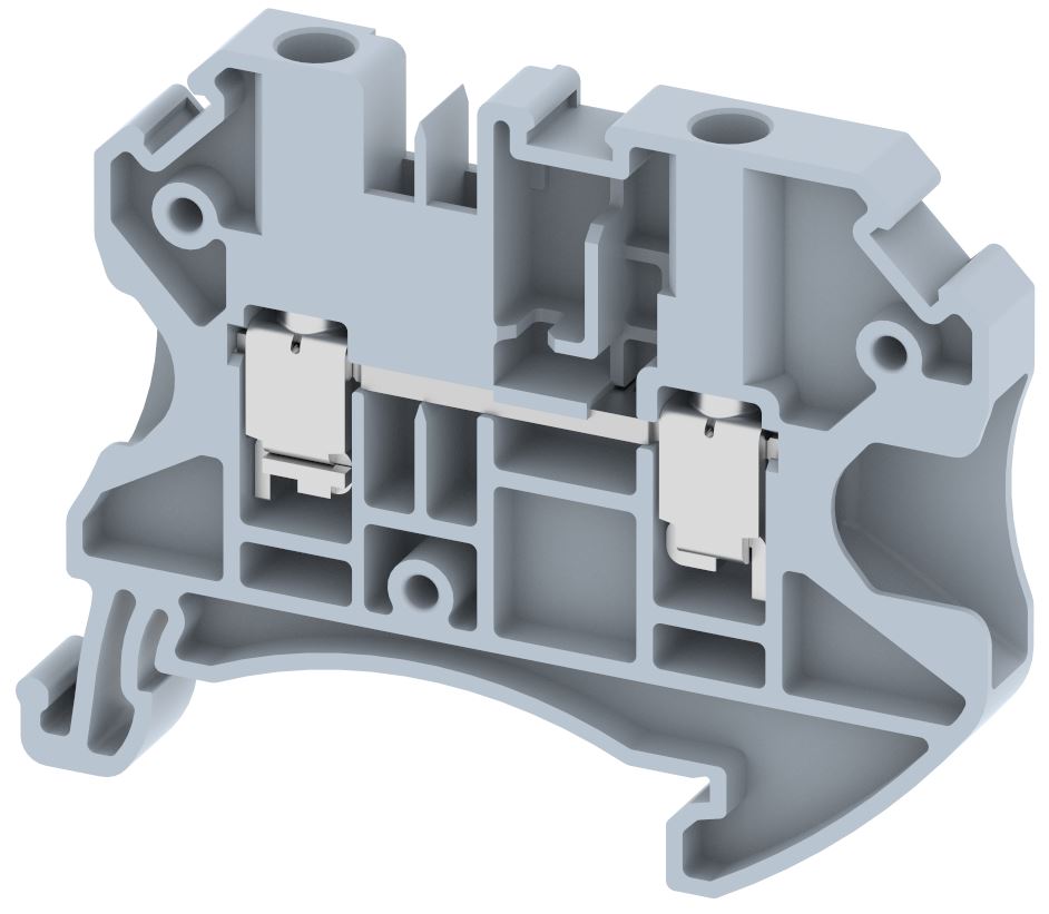 TQ4 Terminal Blocks Screw Connection Feed Through Terminal Blocks Manufacturer and Supplier in India – Elmex 