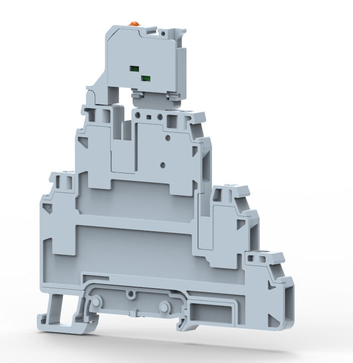 TQF4AD24V-2T Terminal Blocks Screw Connection Fuse Terminal Blocks Manufacturer and Supplier in India – Elmex 