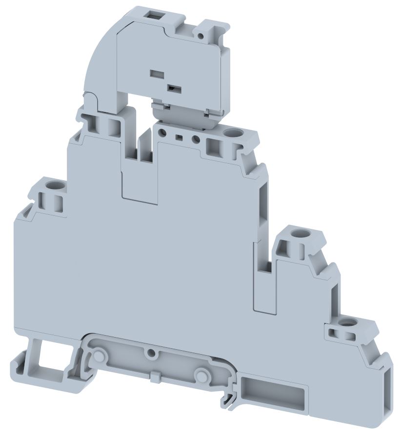 TQF4-2T Terminal Blocks Screw Connection Fuse Terminal Blocks Manufacturer and Supplier in India – Elmex 