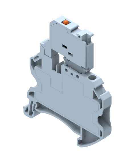 TQF4AD110V Terminal Blocks Screw Connection Fuse Terminal Blocks Manufacturer and Supplier in India – Elmex 