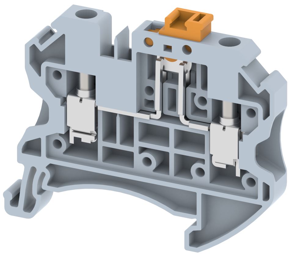 TQK4 Terminal Blocks Screw Connection Knife Disconnect Terminal Blocks Manufacturer and Supplier in India – Elmex 