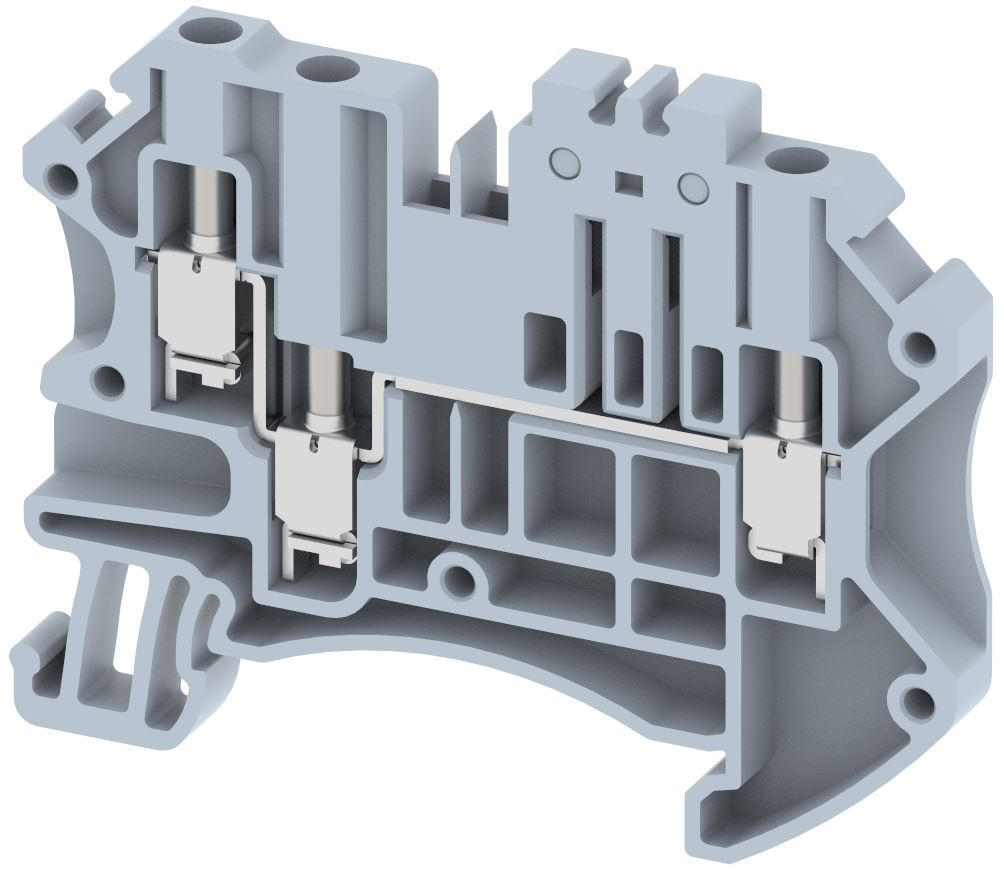 TQKFT2.5-1x2 Terminal Blocks Screw Connection Multi Conductor Terminal Blocks Manufacturer and Supplier in India – Elmex 