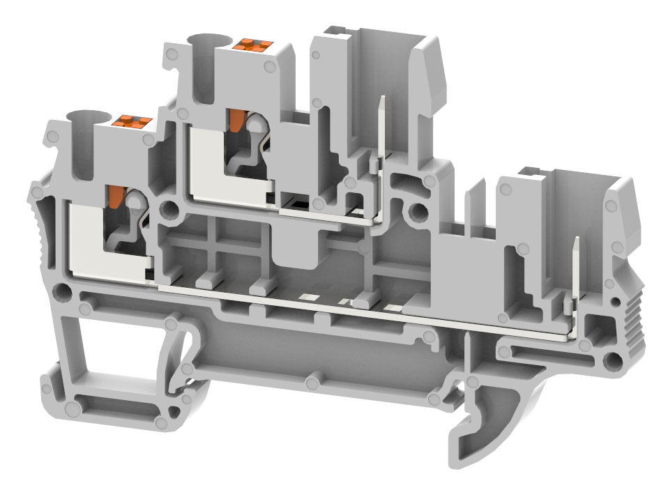 PQ2.5-2T2P Terminal Blocks Manufacturer and Supplier in India – Elmex 