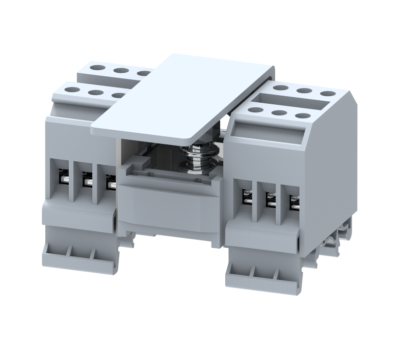 FDBK1X6 Terminal Blocks 1 nut connection for IC & Screw clamp connection for OG Manufacturer and Supplier in India – Elmex 