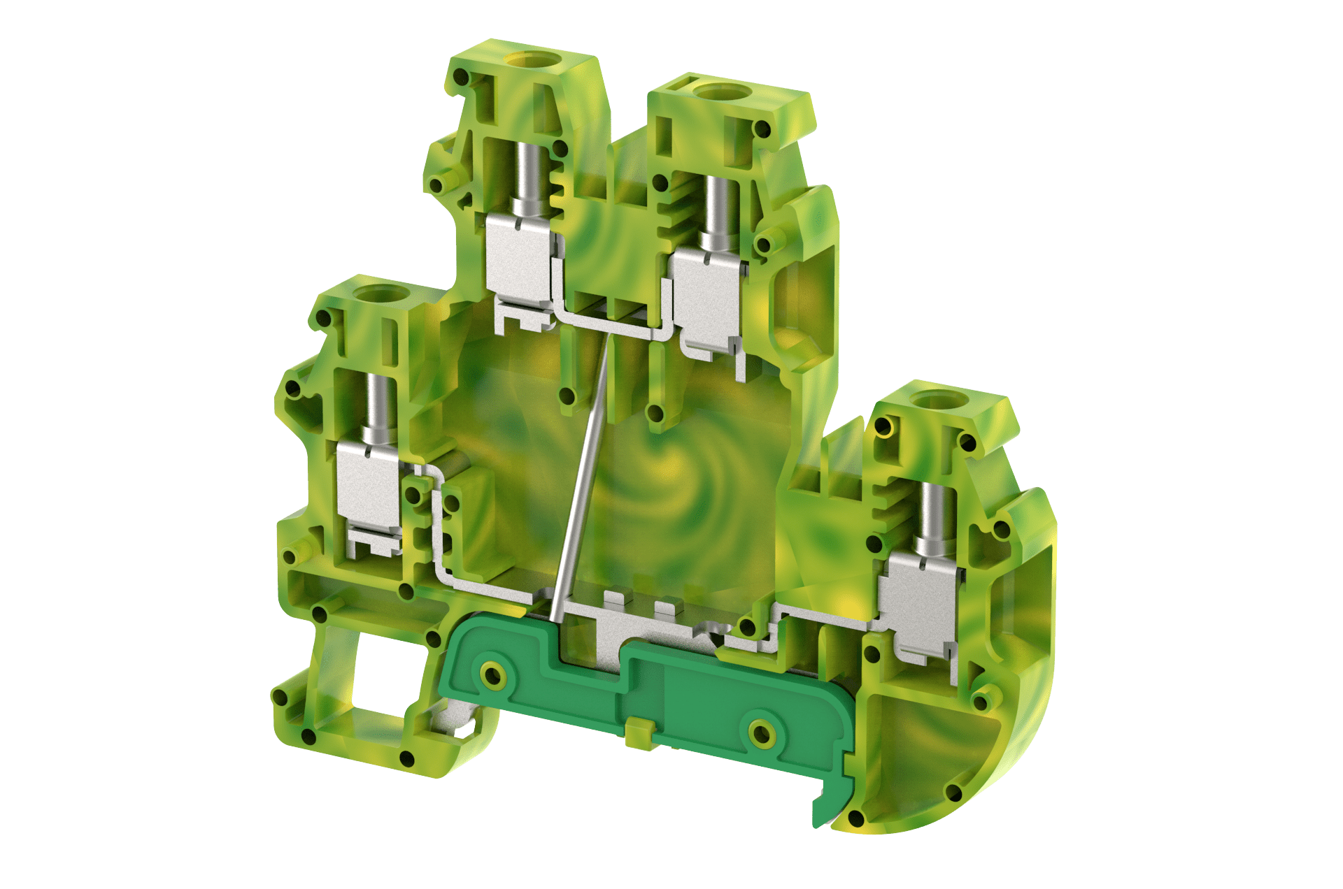 TGQ4-2T Terminal Blocks Manufacturer and Supplier in India – Elmex 
