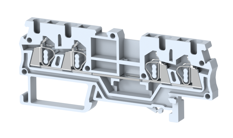 DST2.5-2X2 Terminal Blocks Manufacturer and Supplier in India – Elmex 