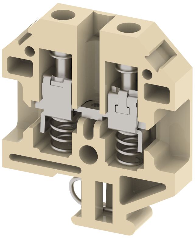 CSLT1 Terminal Blocks Screw Connection with spring support Manufacturer and Supplier in India – Elmex 