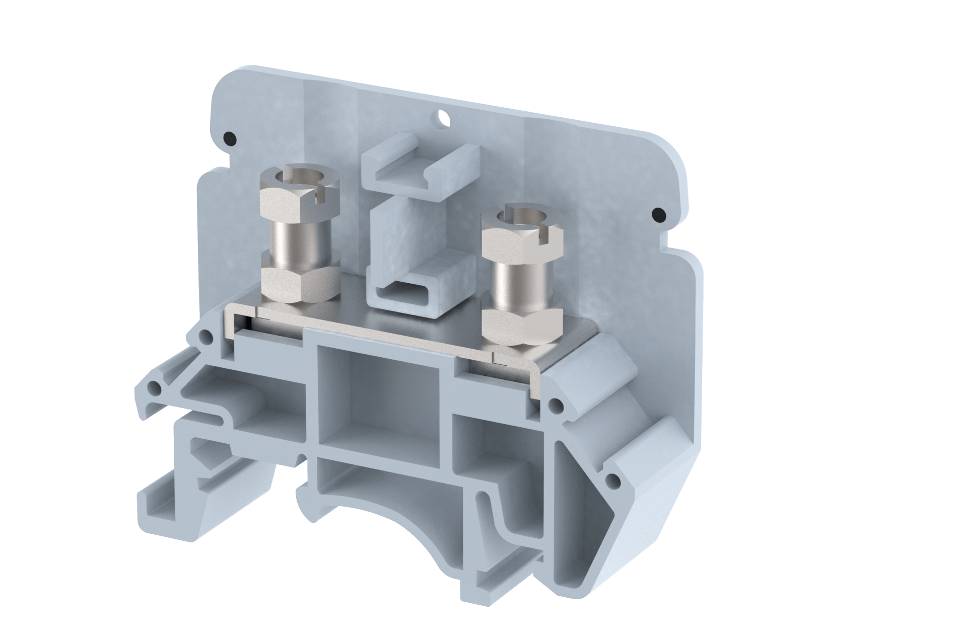 KABTM4 Terminal Blocks Bolt Connection Manufacturer and Supplier in India – Elmex 