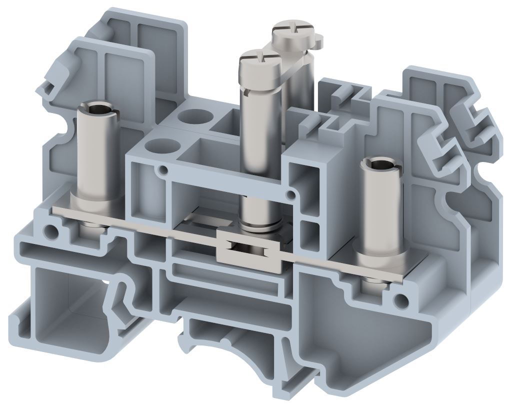 KLTDM4-2WAY Terminal Blocks Manufacturer and Supplier in India – Elmex 