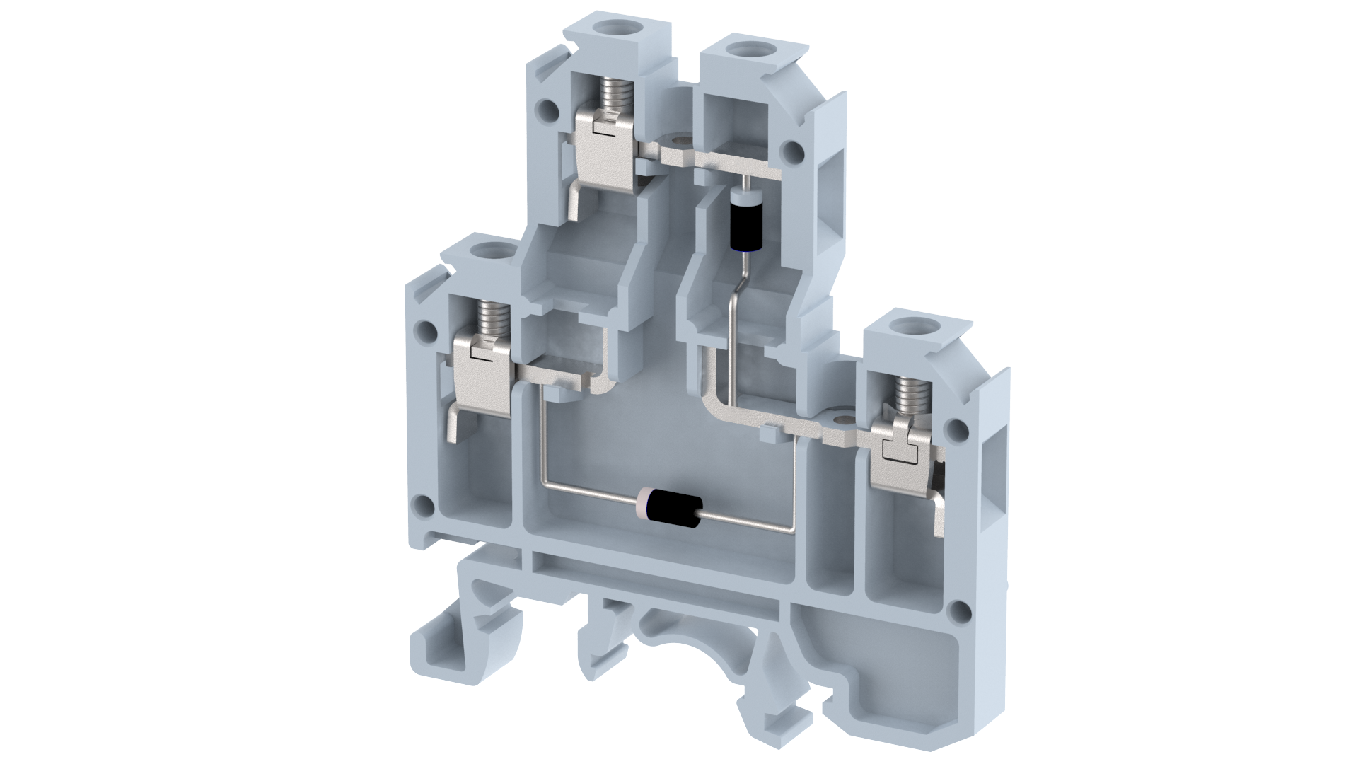 KUDD4CA1 Terminal Blocks Screw Connection Manufacturer and Supplier in India – Elmex 