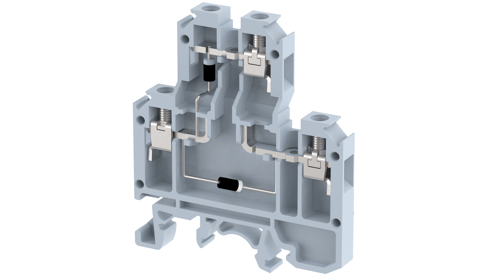 KUDD4CA2 Terminal Blocks Screw Connection Manufacturer and Supplier in India – Elmex 