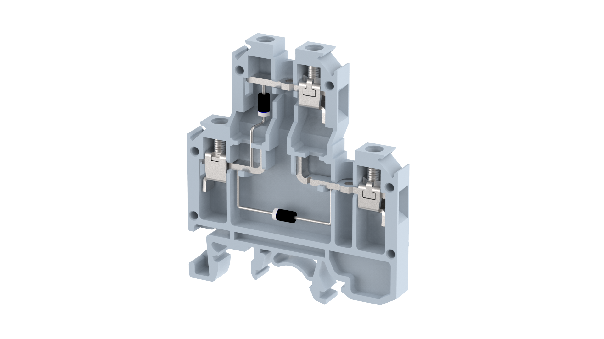 KUDD4CC1 Terminal Blocks Screw Connection Manufacturer and Supplier in India – Elmex 