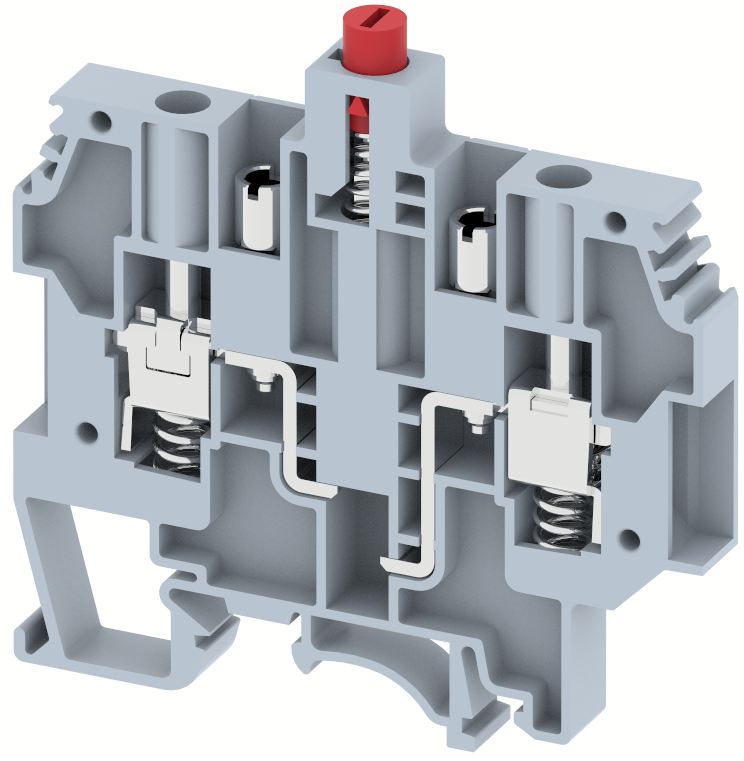 KUPTD6S Terminal Blocks Manufacturer and Supplier in India – Elmex 