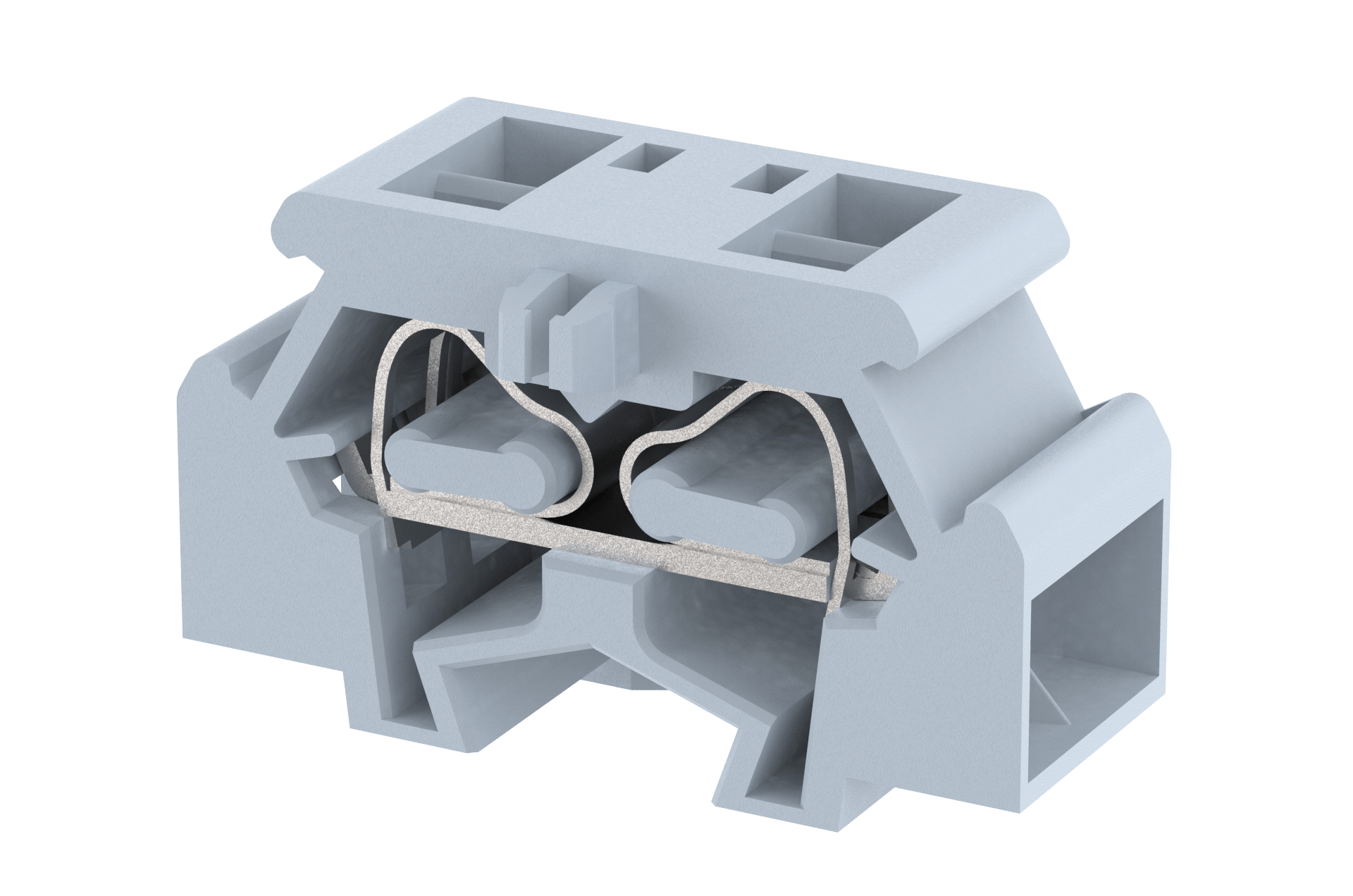MCT2.5P4 Terminal Blocks Spring Cage Connection Manufacturer and Supplier in India – Elmex 
