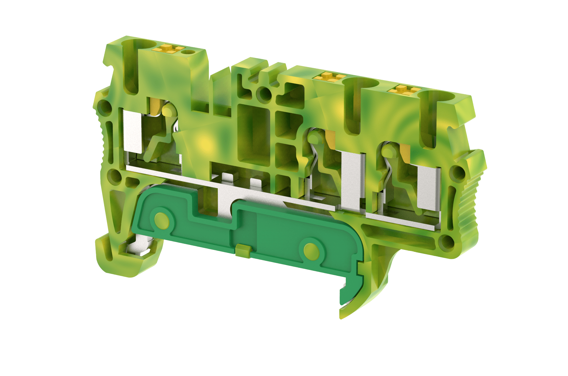 PGQ2.5-1X2 Terminal Blocks Push In Connection Manufacturer and Supplier in India – Elmex 