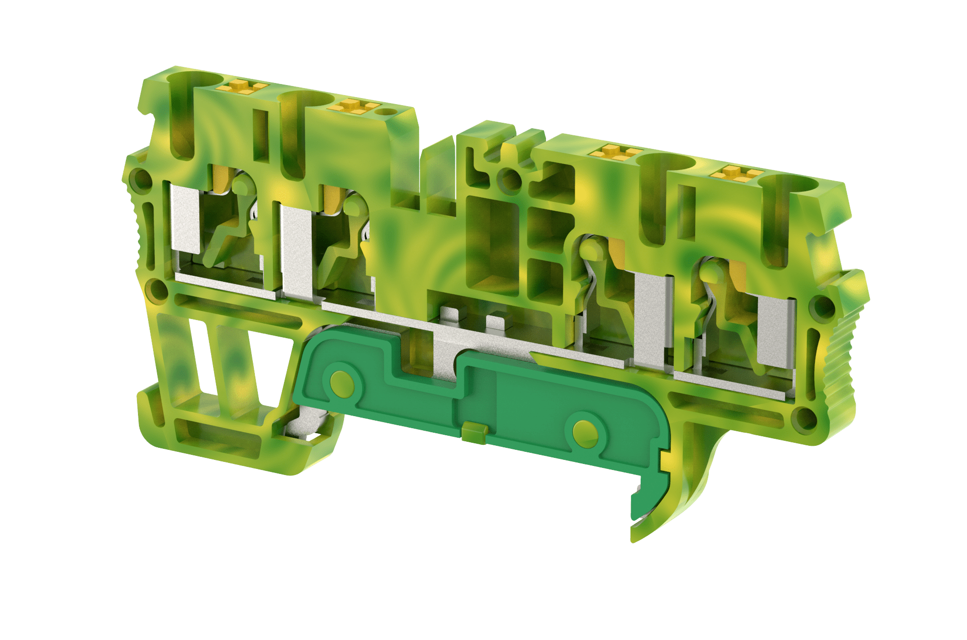 PGQ2.5-2X2 Terminal Blocks Push In Connection Manufacturer and Supplier in India – Elmex 