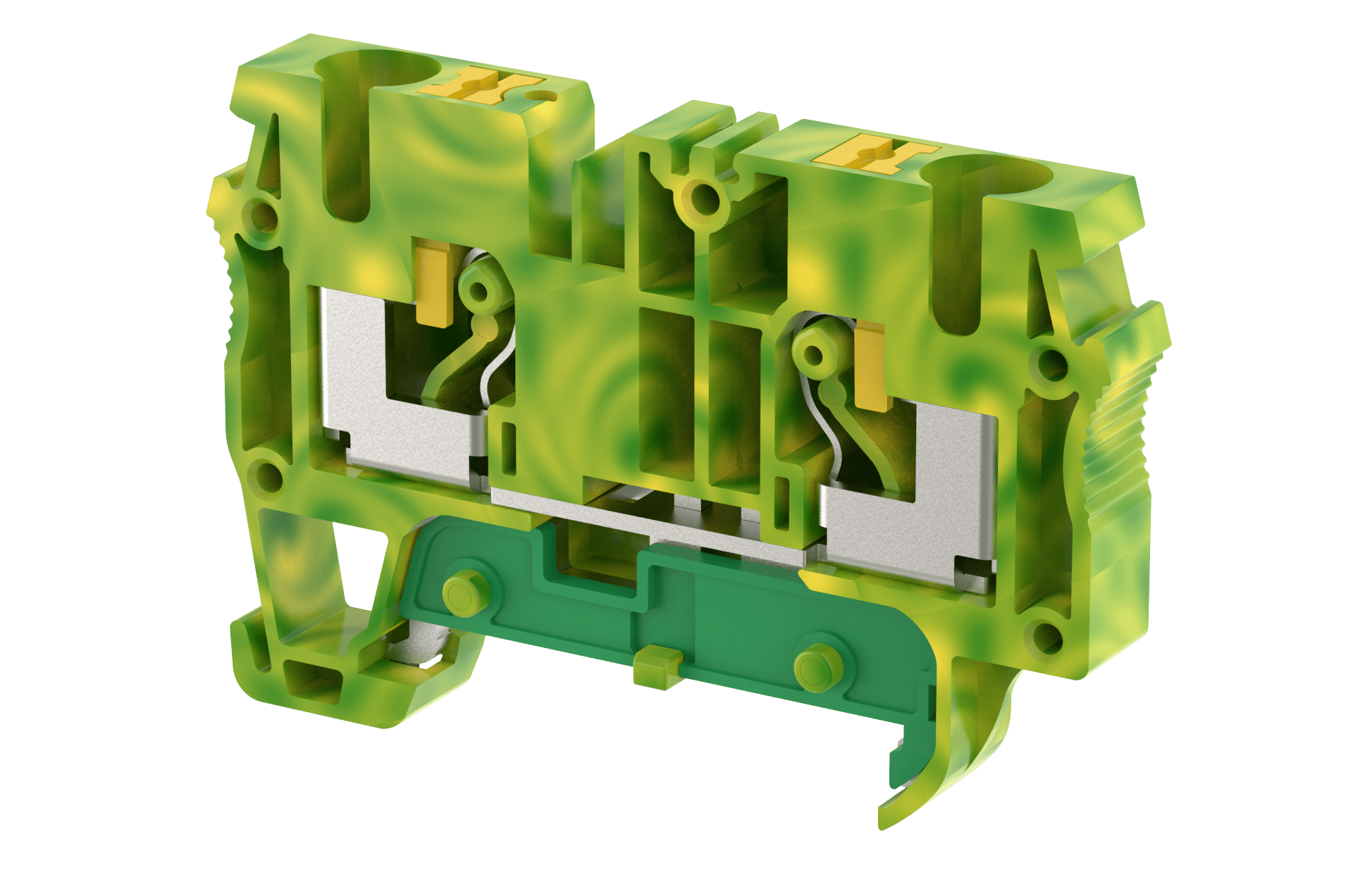 PGQ6 Terminal Blocks Push In Connection Manufacturer and Supplier in India – Elmex 