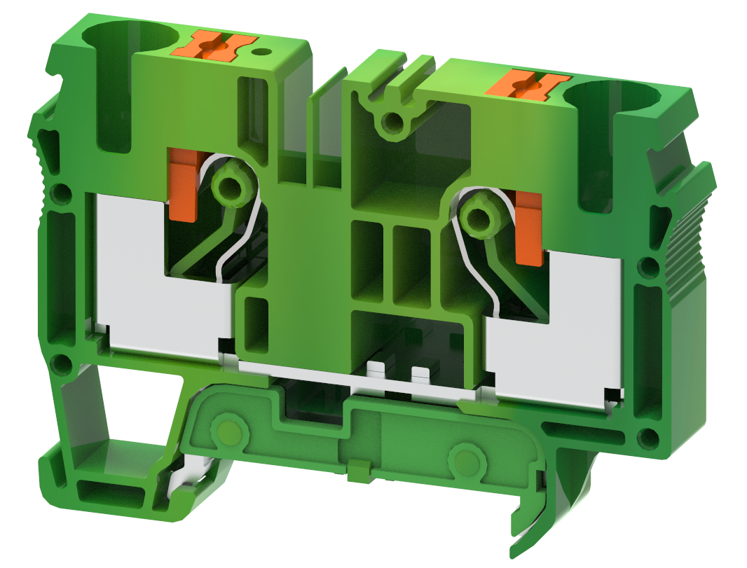 PGQ10 Terminal Blocks Push In Connection Manufacturer and Supplier in India – Elmex 