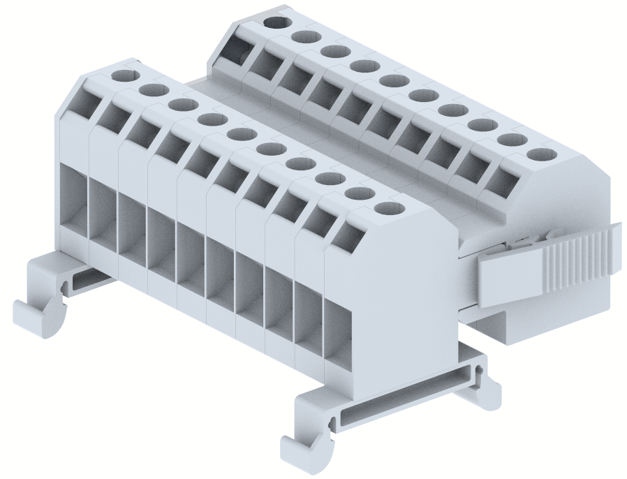 PS8M-10W Terminal Blocks Screw Connection Manufacturer and Supplier in India – Elmex 