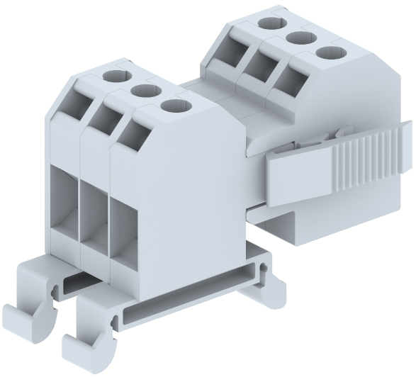 PS8M-3W Terminal Blocks Screw Connection Manufacturer and Supplier in India – Elmex 