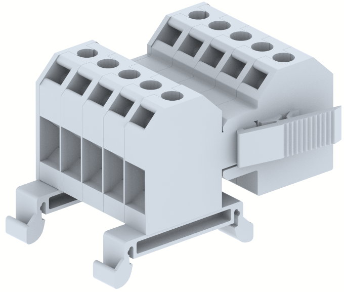 PS8M-5W Terminal Blocks Screw Connection Manufacturer and Supplier in India – Elmex 