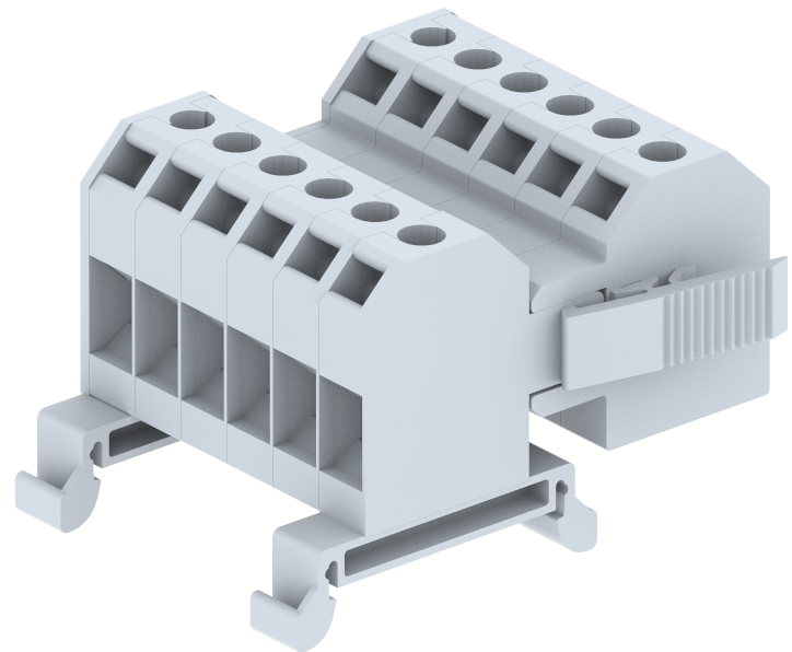 PS8M-6W Terminal Blocks Screw Connection Manufacturer and Supplier in India – Elmex 